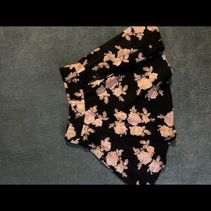 Used skater floral skirt size medium